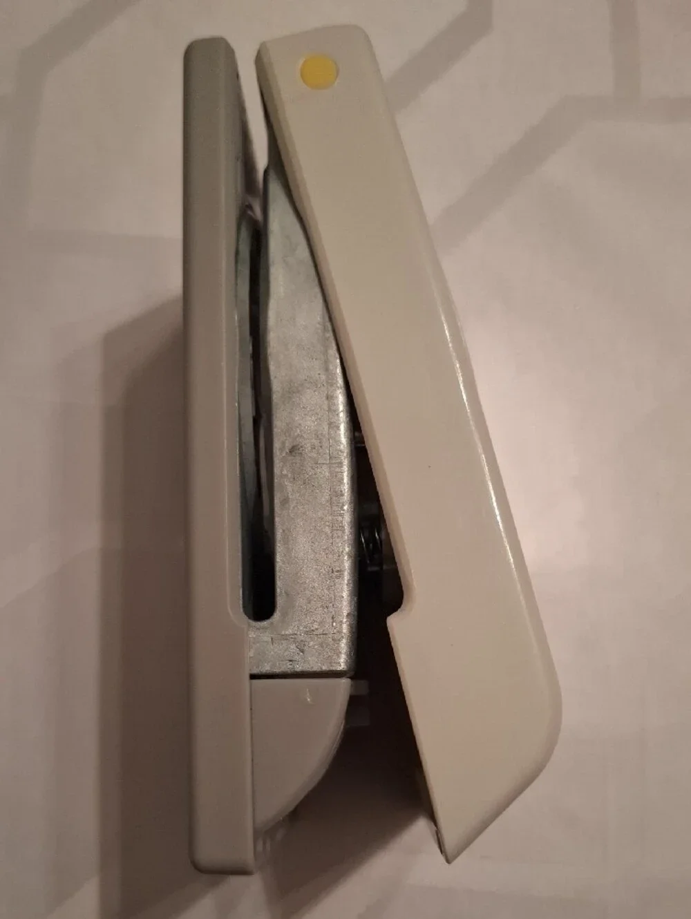 White Floral Paper Punch for Home Office & Crafts